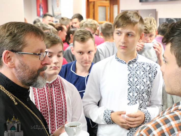 Глава УГКЦ у зверненні до молоді: «Дерзайте! Мрійте про велике! Великого бажайте!»