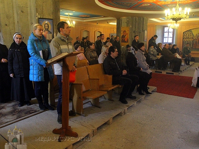 На парафії УГКЦ в Житомирі