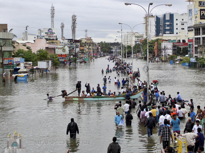 Глава УГКЦ висловив співчуття з приводу жахливої повені в штаті Керала в Індії