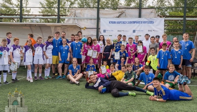 В Києві стартує новий Всеукраїнський чемпіонат з вуличного футболу