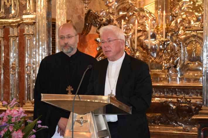 Єпископи Австрії засвідчили солідарність з Україною