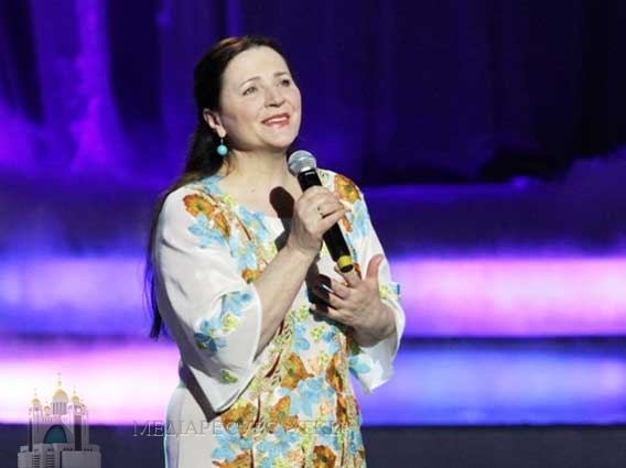 Ніна Матвієнко: «Господи, я вдячна Тобі, що живу, що можу співати для людей….»