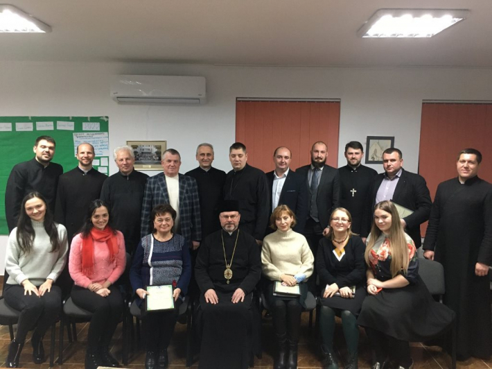 Владика Ярослав Приріз провів зустріч зі студентськими капеланами та керівництвом навчальних закладів Дрогобича