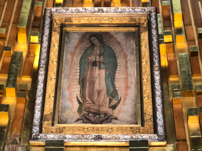 «В образі Ґваделупської Богородиці Діва Марія залишила нам відбиток свого обличчя», – владика Браєн Байда про чудо в Мексиці