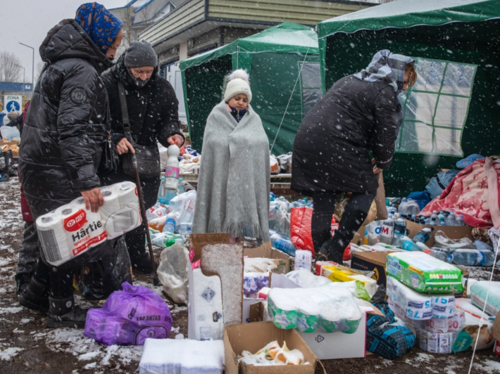 Католицька служба допомоги у Молдові на місцях допомагає українським біженцям