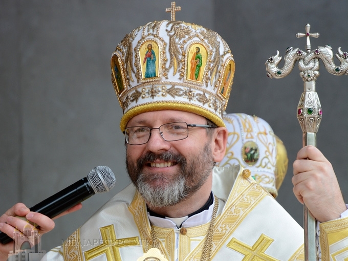 «Патріарший cобор сьогодні приймає прощу семінаристів та віруючу українську молодь», — Блаженніший Святослав