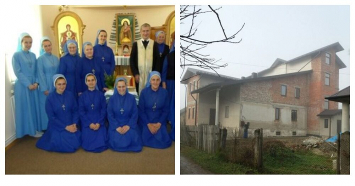 Сестри Євхаристки просять небайдужих допомогти з будівництвом Дому для знедолених