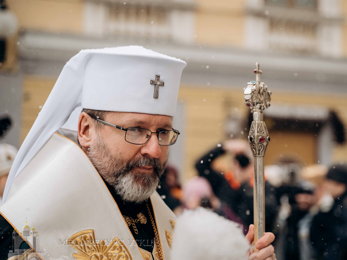 «Хочу побажати соборного мислення нашим державним мужам», — Блаженніший Святослав у День Соборності України