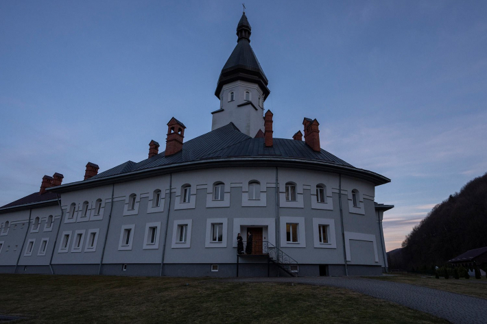 Гошівський жіночий монастир, де монахині прийняли сім’ї, які змушені були втікати від війни