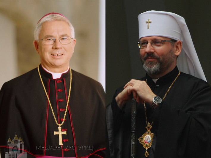 Глава УГКЦ надіслав вітального листа новообраному президентові Австрійської єпископської конференції