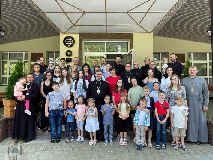 У Трускавці відбулися реколекції для священничих родин Одеського екзархату УГКЦ