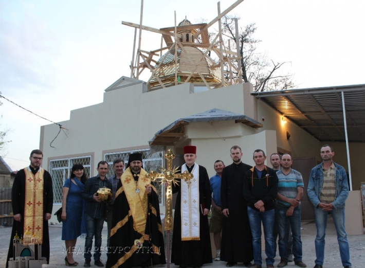 В Одесі готуються до освячення нового храму УГКЦ