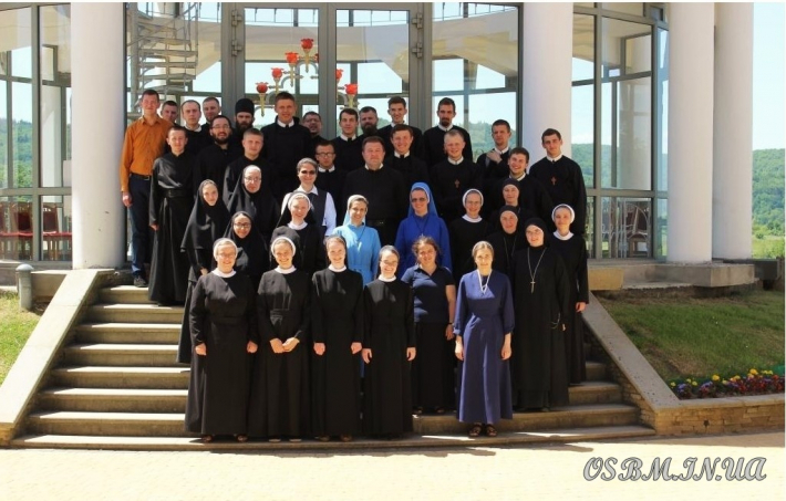 У Гошівському монастирі відбулася зустріч новіціятів УГКЦ