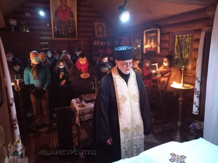 Митрополит Борис Ґудзяк відслужив у Києві Вечірню англійською мовою