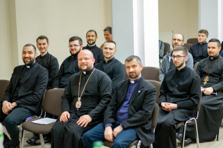 Команда ПМВ провела одноденний місійний спецкурс для вихованців Київської Трьохсвятительської духовної семінарії УГКЦ