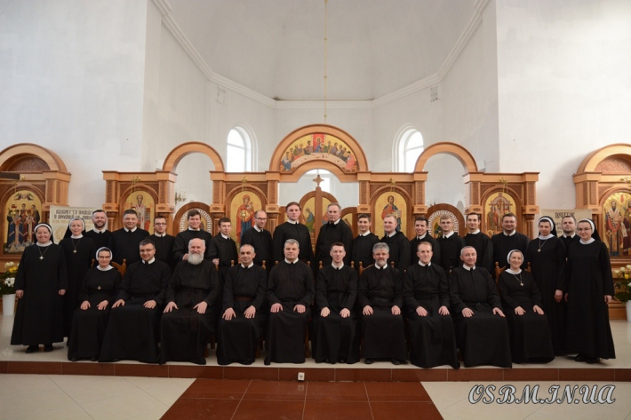 Отці василіани урочисто відновили новіціат у провінції Святого Миколая