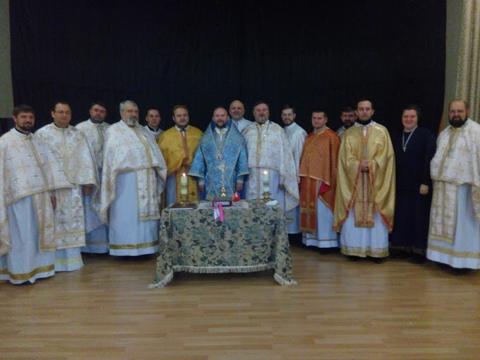 Члени робочої групи із впровадження Стратегії розвитку зустрілися зі священиками Харківського екзархату УГКЦ