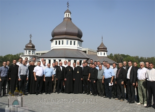 В УКУ провели пасторальну раду Сокальсько-Жовківської єпархії