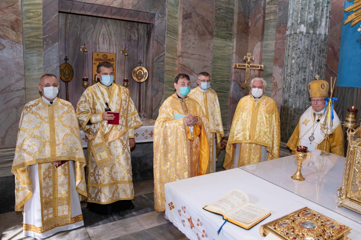 Українська парафія святих Сергія і Вакха в Римі відсвяткувала свій престольний празник