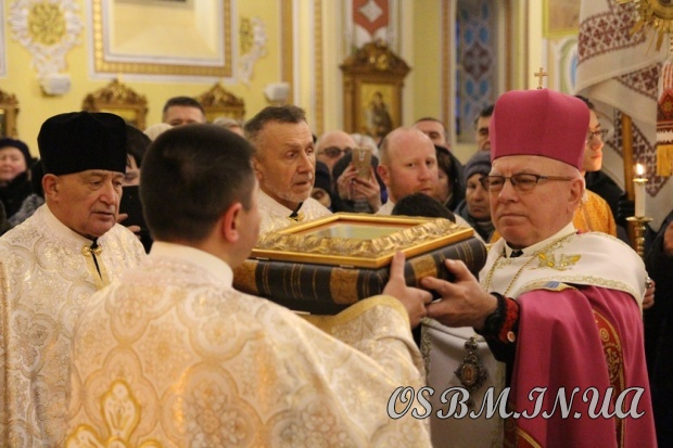Монастирю Христа Царя в Івано-Франківську подарували мощі св. Івана Павла ІІ