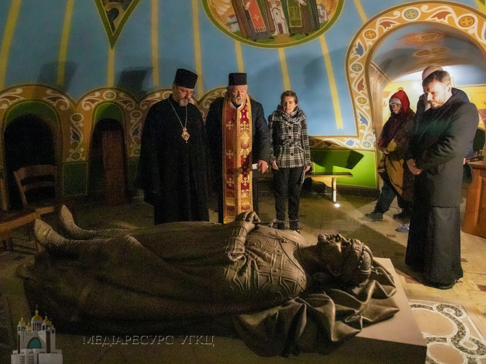 Блаженніший Святослав у Києві освятить саркофаг і фігуру князя Аскольда
