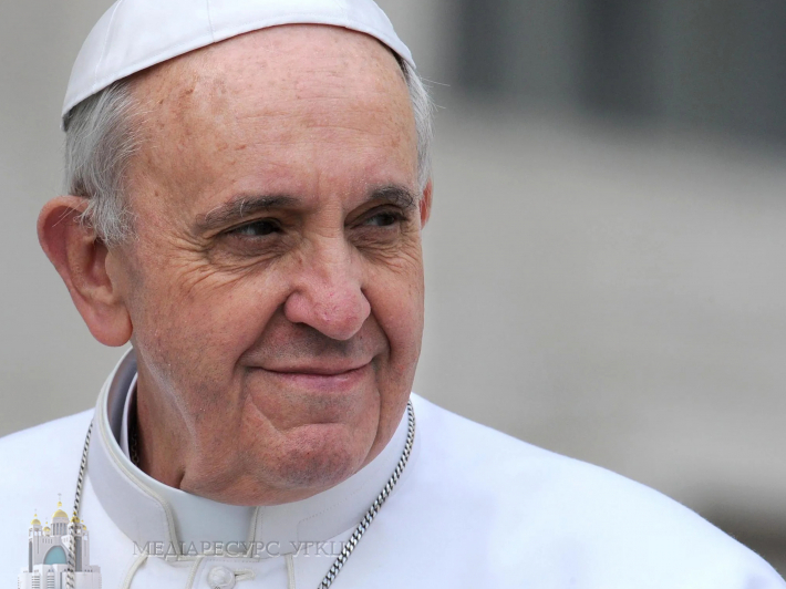 «Українці захищають власну землю», – Папа Франциск про війну в Україні