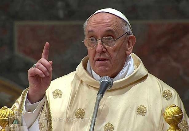 «Ми переповнені новизною та убогі спогадами», ‒ Папа Франциск