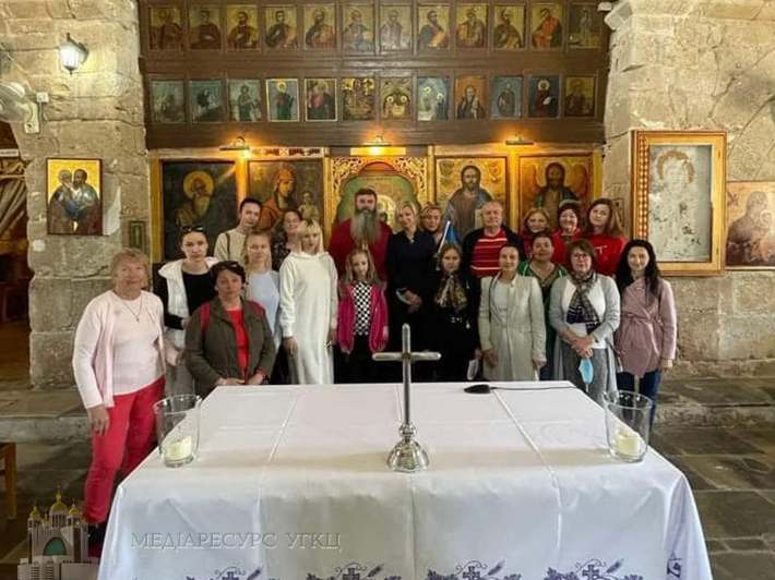 У Пафосі (Кіпр) відбулася перша спільна молитва української громади