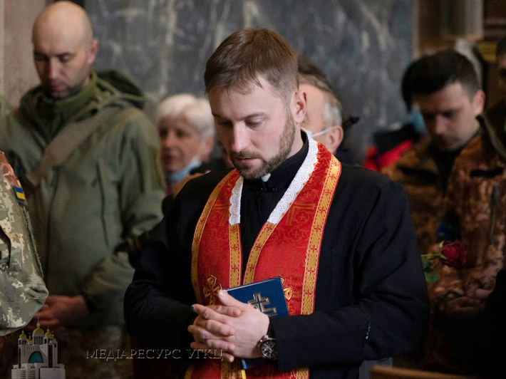 У Львові попрощалися з захисником України, якого охрестив Патріарх Святослав_4