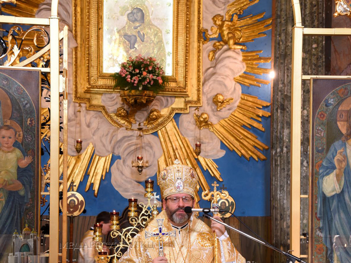 Блаженніший Святослав до вірян УГКЦ в Італії: «Парафія Святих мучеників Сергія і Вакха – це є ваш дім»