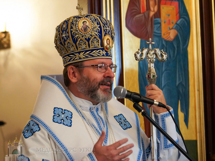 Проповідь Блаженнішого Святослава в неділю Розслабленого