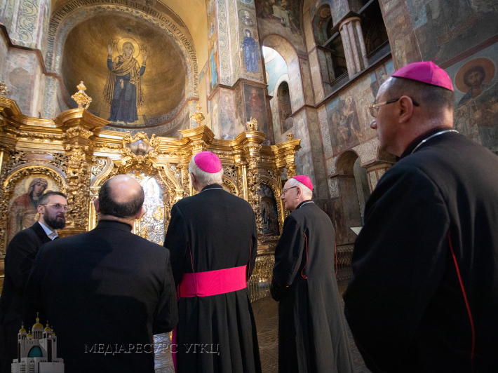 Roman Catholic hierarchs of Poland visited Kyiv, Irpin and Bucha_2