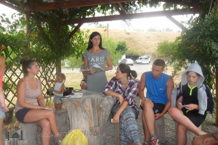 У молодіжному християнському таборі «Credo» провели соціальні дні