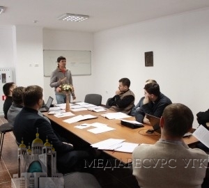 У Дрогобичі відбувся навчальний семінар для греко-католицьких прес-секретарів
