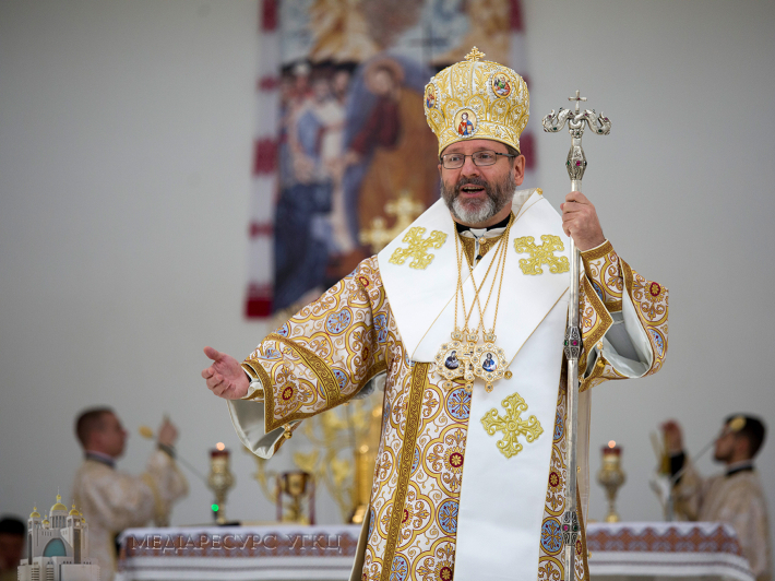 Проповідь Блаженнішого Святослава в неділю Митаря і фарисея