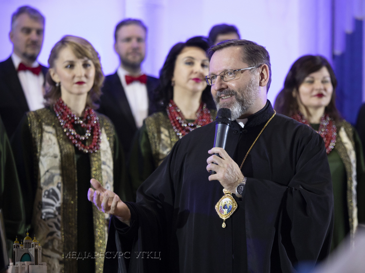 У Києві відбувся щорічний благодійний Різдвяний захід «Просфора з Патріархом»