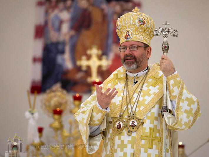 Глава УГКЦ на свято Івана Хрестителя запросив вірних молитися перед початком і в кінці будь-якого доброго діла