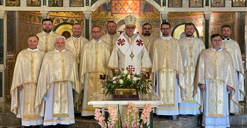 Відбулося перше зібрання пресвітерської ради Апостольського екзархату в Італії