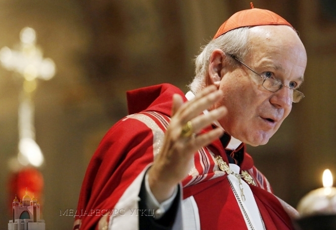 Папа призначив кардинала Крістофа Шенборна своїм Спеціальним посланцем на святкування в Україні