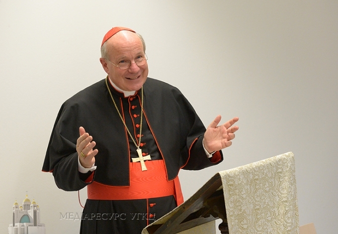 Кардинал Кристоф Шенборн: «Унійна Церква знову воскресла»