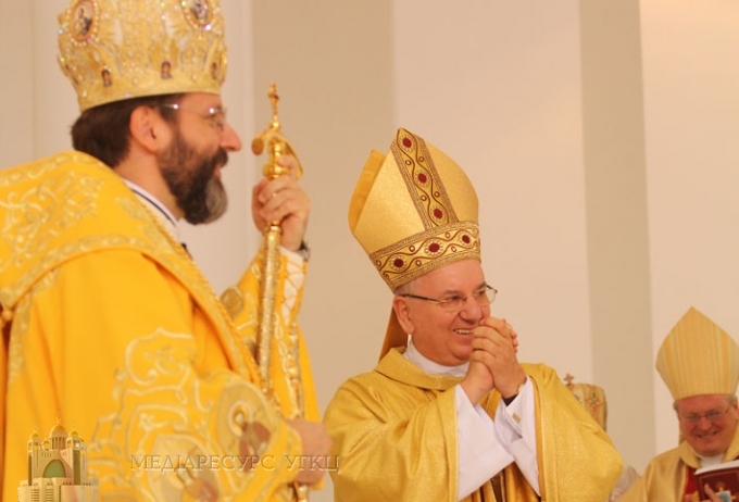 Глава УГКЦ подякував Архиєпископові Любліна за активізацію процесу українсько-польського примирення