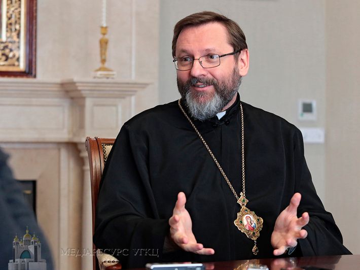 Блаженніший Святослав закликав духовенство підтримати будівництво Меморіалу жертв Голодомору в Києві