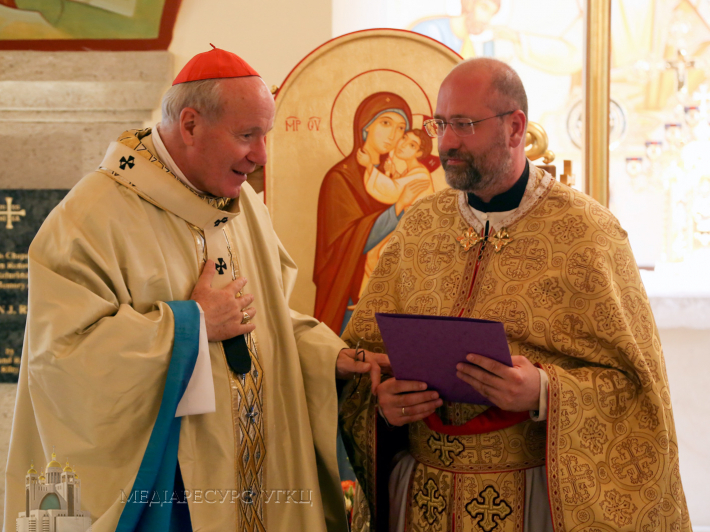 Кардинал Шенборн призначив священика УГКЦ генеральним вікарієм Ординаріату для вірних усіх Східних Католицьких Церков в Австрії