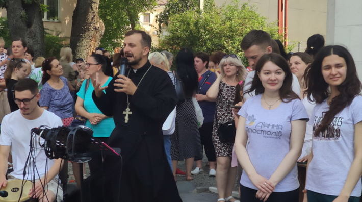 У Тернополі провели акцію євангелізації для внутрішньо переміщених осіб