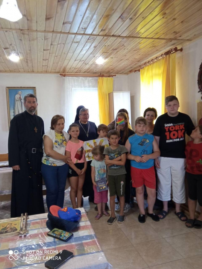 У Приморську провели християнський табір «Канікули з Богом»