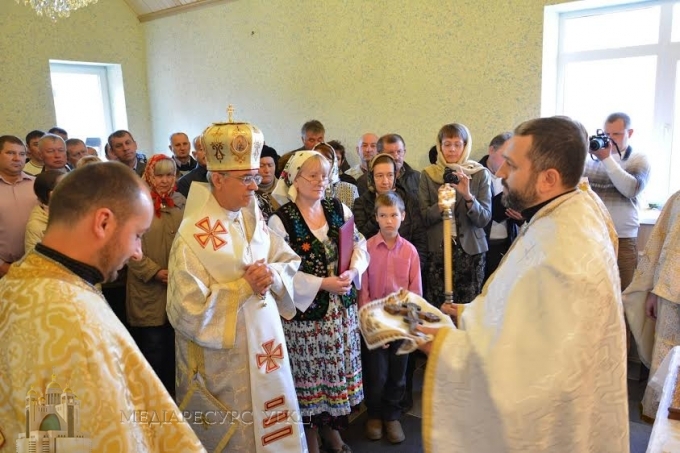 У Росії освятили новий греко-католицький храм