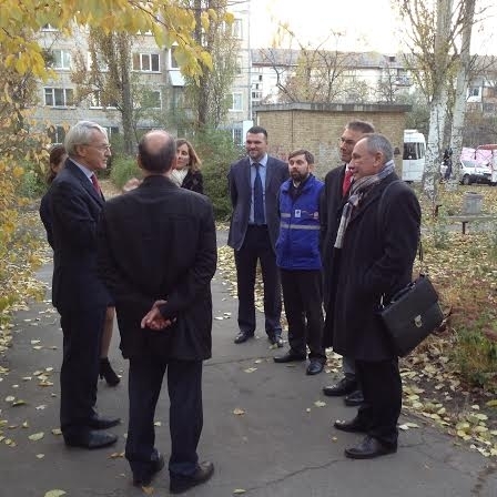 У БФ «Карітас-Київ» відбулася зустріч із делегацією міністерств Німеччини
