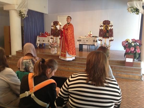 Допомога сім’ям учасників АТО у вишнівській парафії Святої Анни УГКЦ