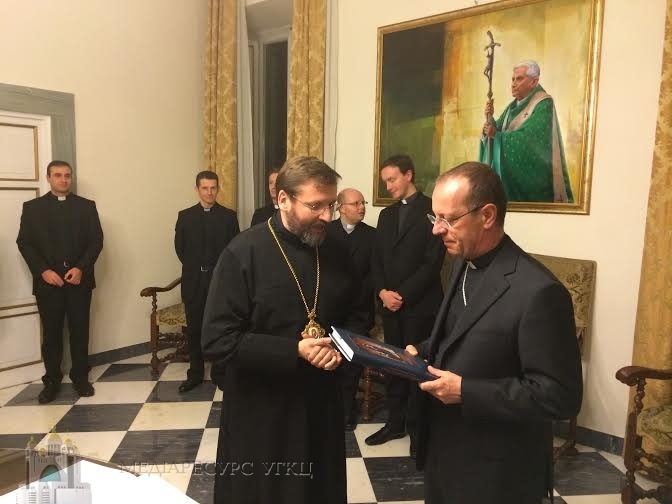 Глава УГКЦ відвідав дипломатичну академію Ватикану