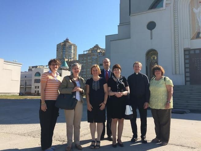 З робочим візитом Україну відвідали представники німецької благодійної організації «Допомога Церкві в потребі»